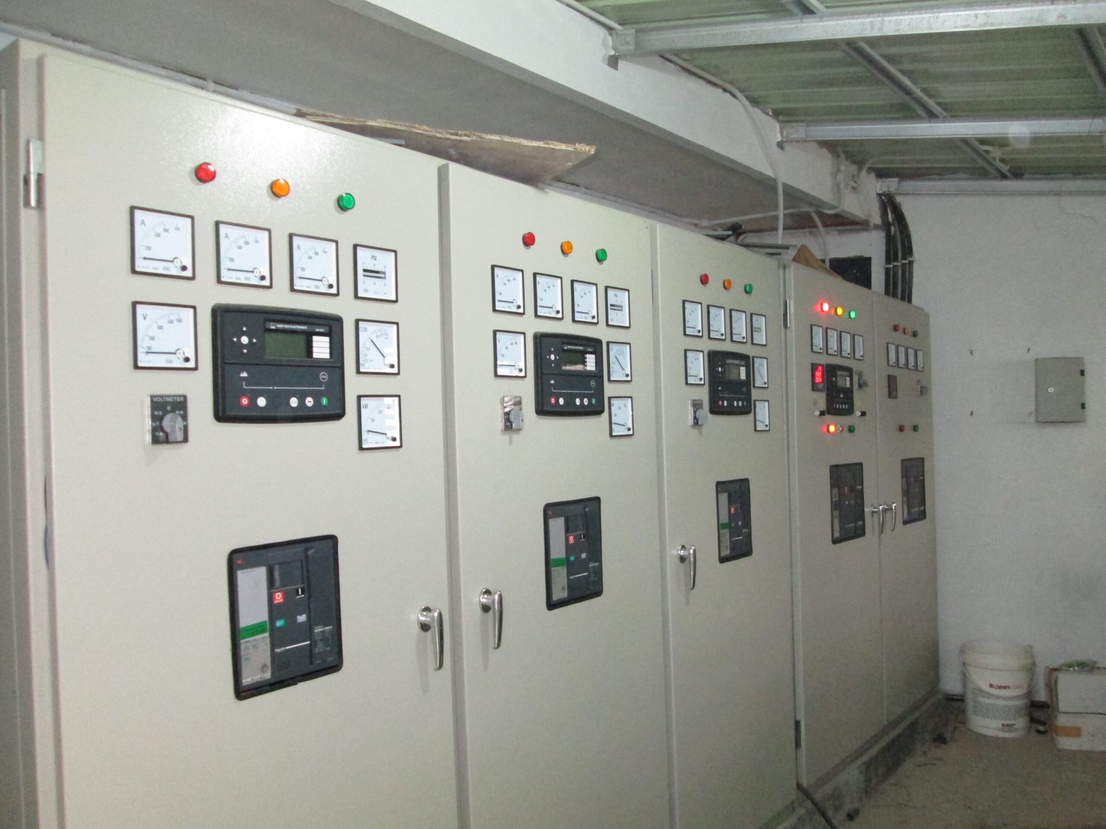 Panel Genset Singkron